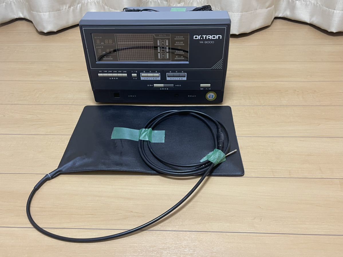 ドクタートロン、エナジートロン、コスモドクターYK9000用 マルチ通電