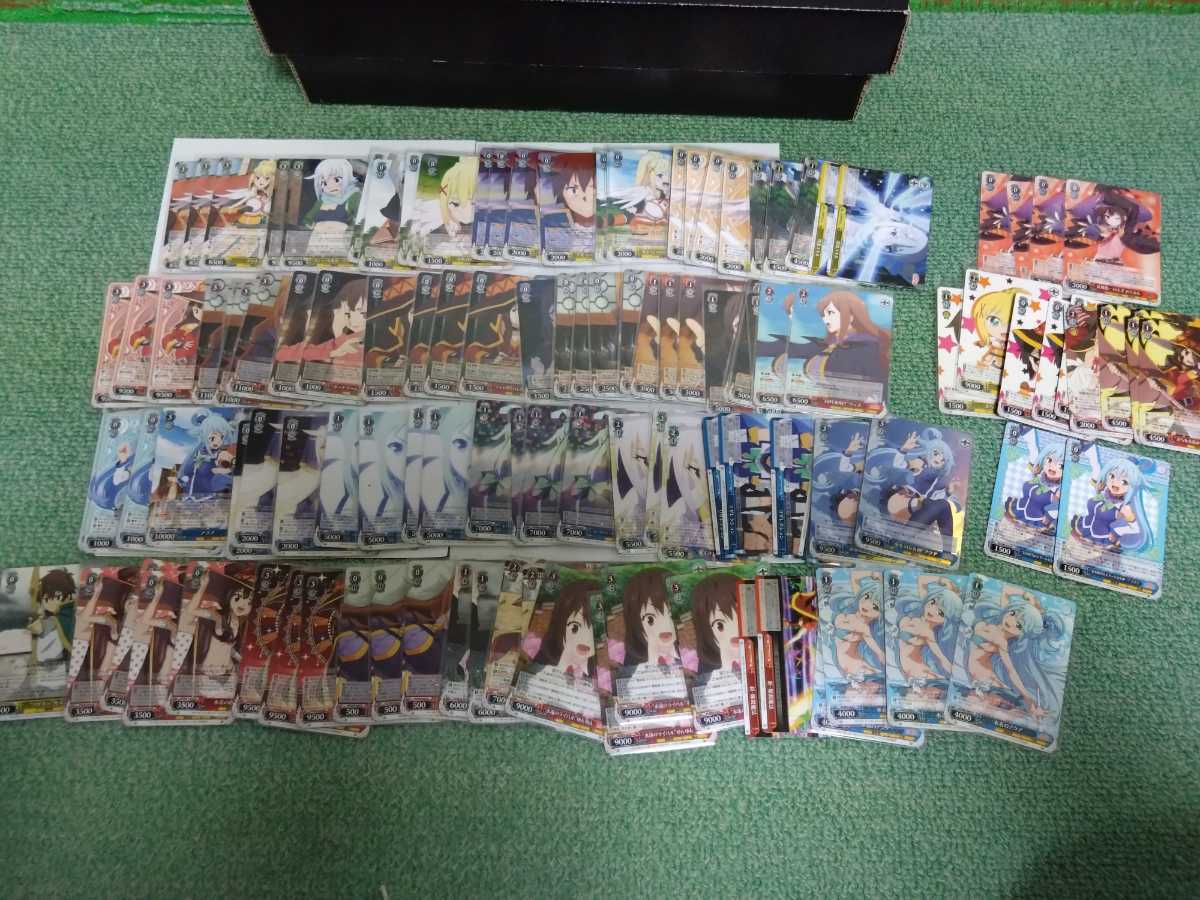 WS この素晴らしい世界に祝福を！デッキセット ヴァイス ヴァイス