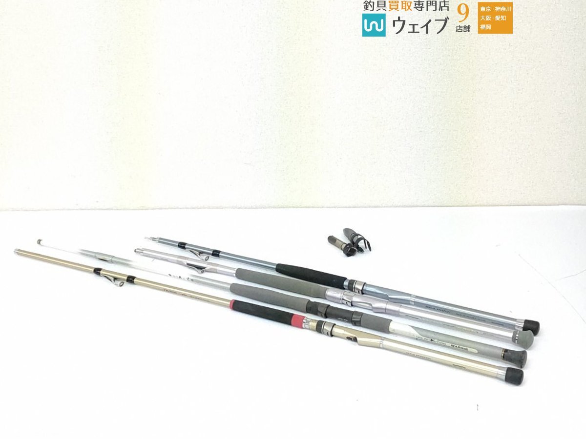 4550) ○1本売り サクラ 江戸川 銀将 中硬 調子 3.9m 四本継 へら竿