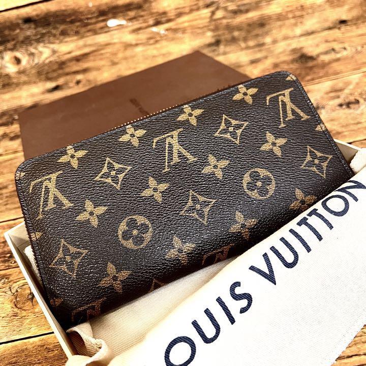 ルイ ヴィトン　モノグラム　ジッピーウォレット　長財布 長財布 ルイヴィトン ジッピーウォレット ヴィトン ルイ ホワイト