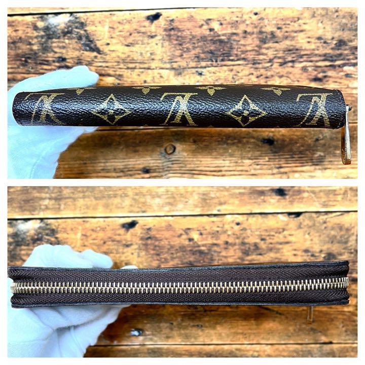 ルイ ヴィトン　モノグラム　ジッピーウォレット　長財布 長財布 ルイヴィトン ジッピーウォレット ヴィトン ルイ ホワイト