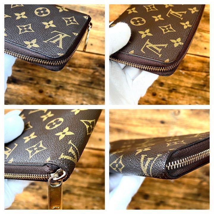 ルイ ヴィトン　モノグラム　ジッピーウォレット　長財布 長財布 ルイヴィトン ジッピーウォレット ヴィトン ルイ ホワイト