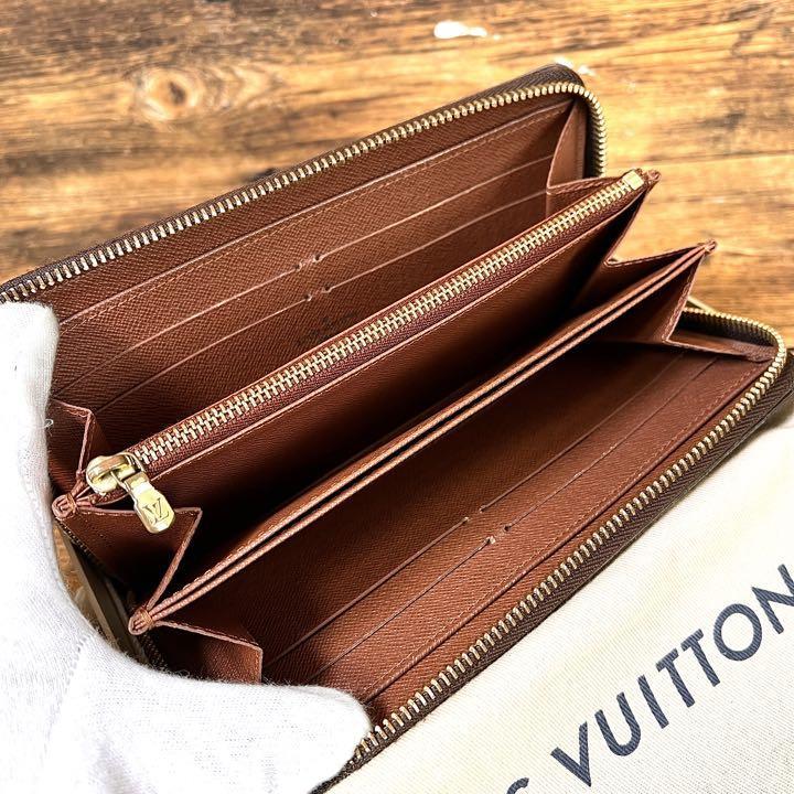 ルイ ヴィトン　モノグラム　ジッピーウォレット　長財布 長財布 ルイヴィトン ジッピーウォレット ヴィトン ルイ ホワイト