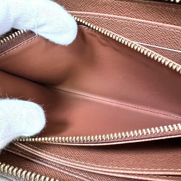 ルイ ヴィトン　モノグラム　ジッピーウォレット　長財布 長財布 ルイヴィトン ジッピーウォレット ヴィトン ルイ ホワイト