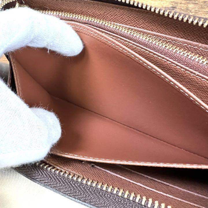 ルイ ヴィトン　モノグラム　ジッピーウォレット　長財布 長財布 ルイヴィトン ジッピーウォレット ヴィトン ルイ ホワイト