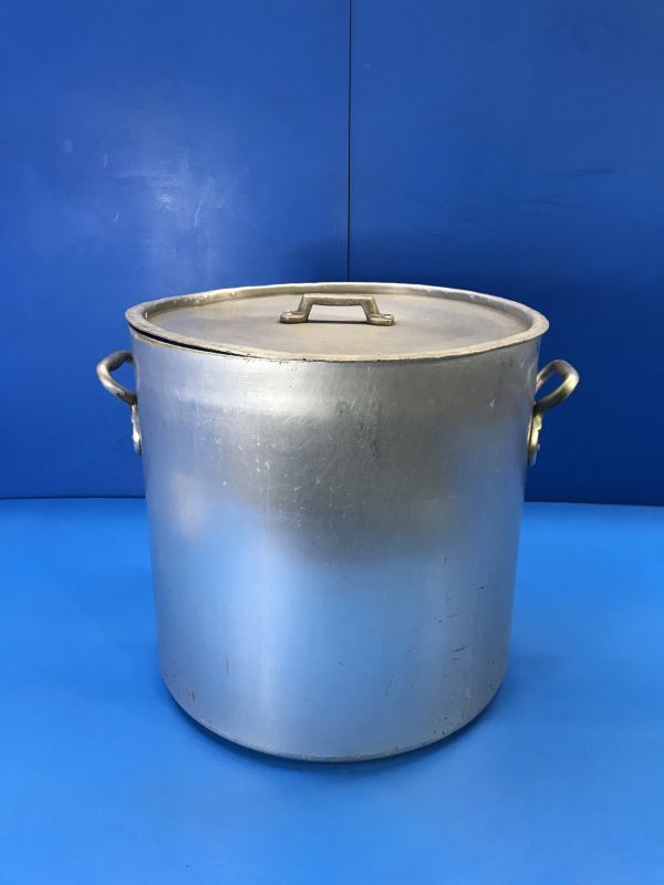 寸胴鍋 | 業務用 飲食店 業務用寸胴鍋 鍋 蓋付き - レストラン シチュー