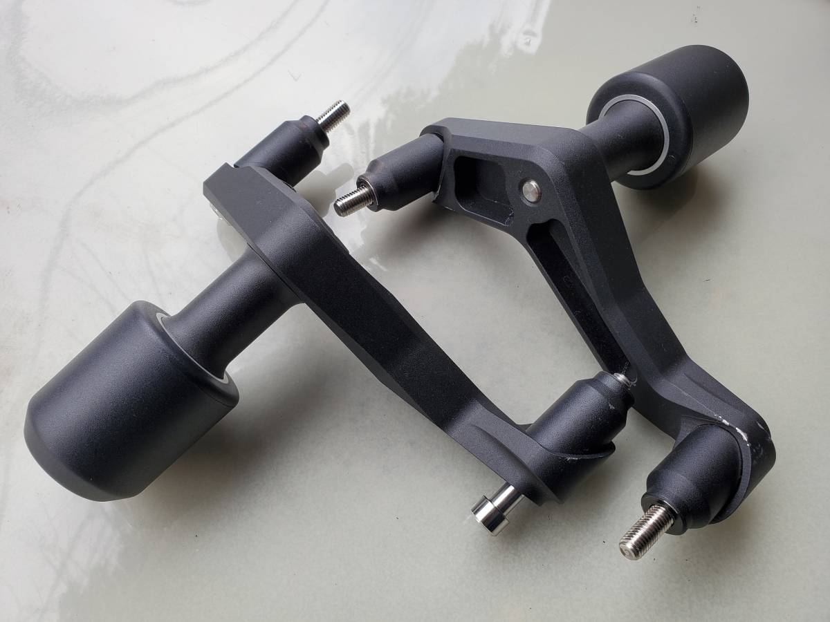 KTM 1290 SUPERDUKE R 2020- Evotech Performance フレームスライダー 中古 SUPER DUKE