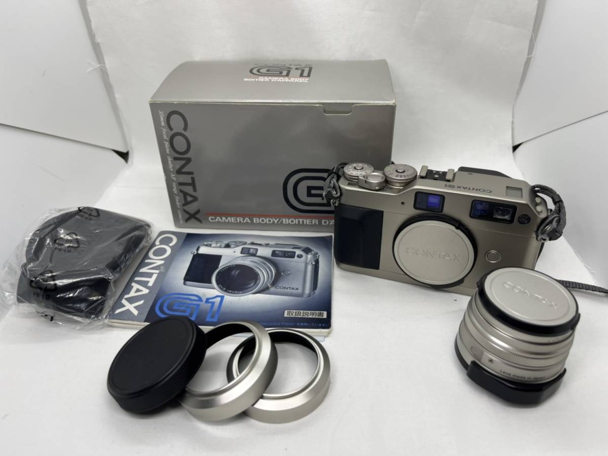 CONTAX G1 | コンタックス 通販 フィルムカメラ G1+ ROM改造済⁄CONTAX