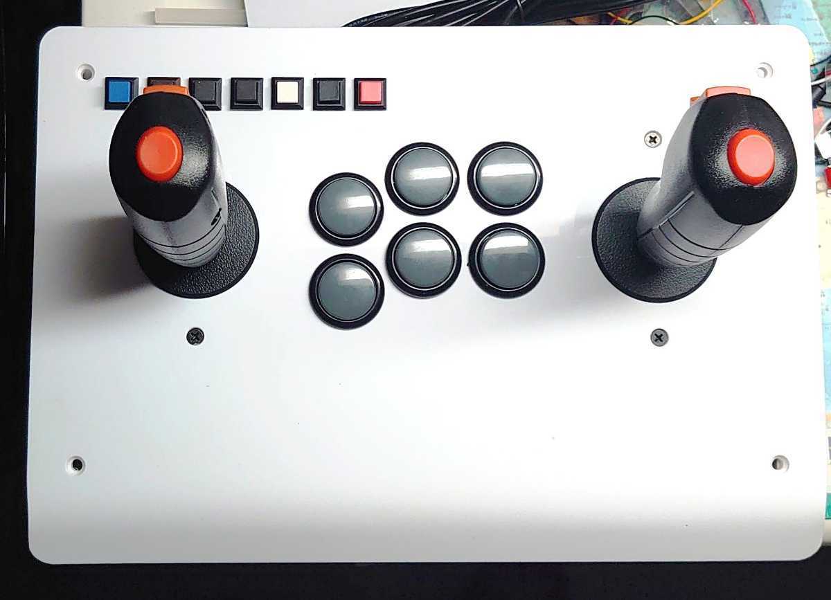 Switch版アサルト用ジョイスティック マルチアケコン ツインレバー 