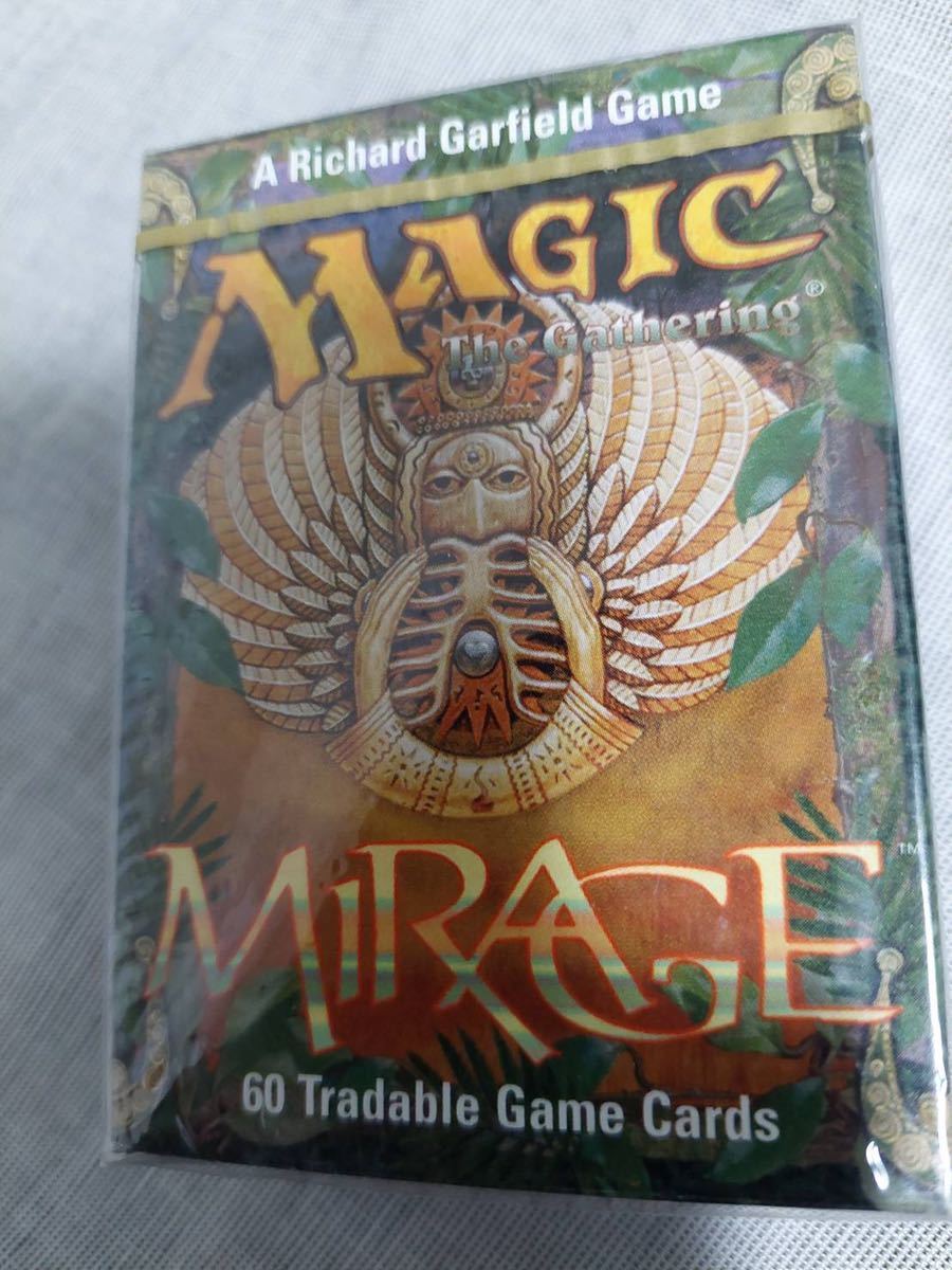 MTG 英語版　ミラージュ スターター 未開封 MTG 英語版 ミラージュ スターター 未開封 絶版・未開封 【公式通販】