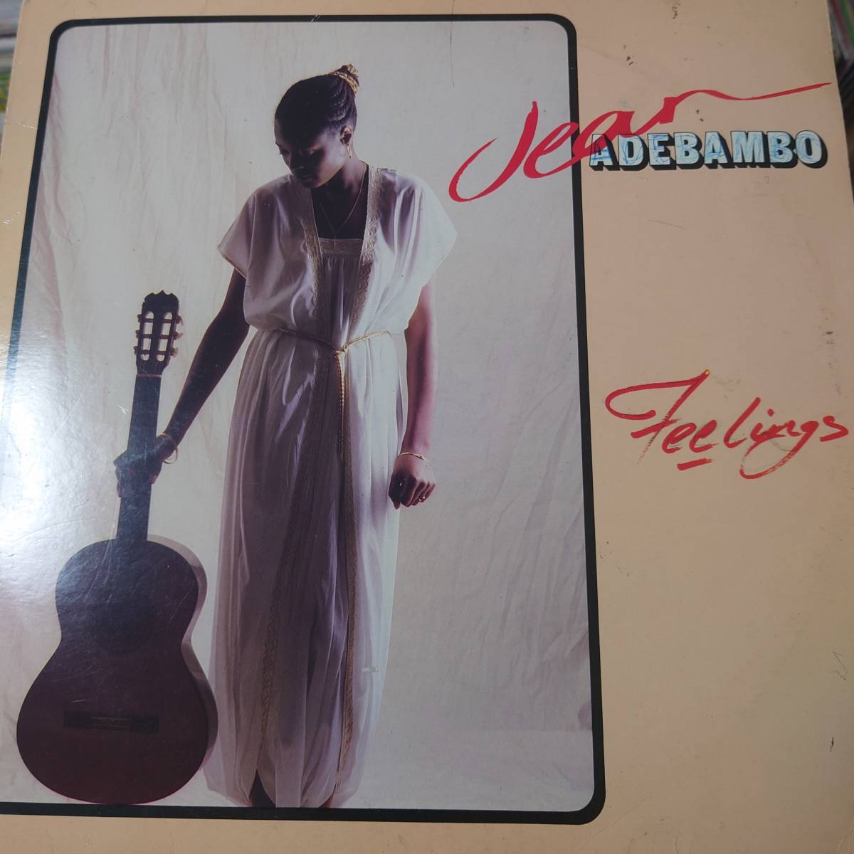 Jean Adebambo – (LP)｜レコード通販｜vivrantdiscstore ‎｜Feelings - 0 Album), (LP, Vinyl Feelings [r2189638 Paradise ⁄ &frasl;&frasl; DISC