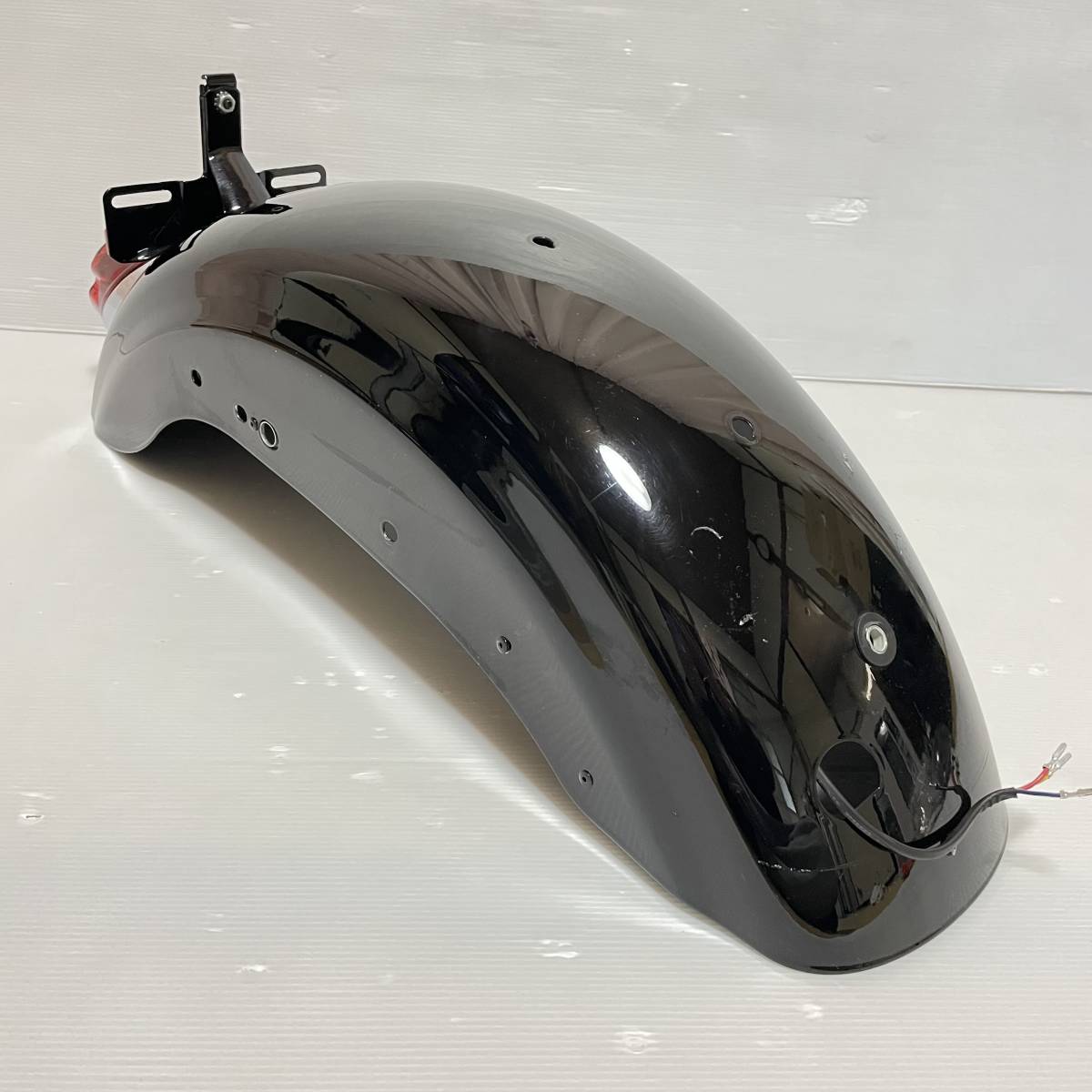 ハーレー スポーツスター 04-06年？ 純正 リアフェンダー テールランプ