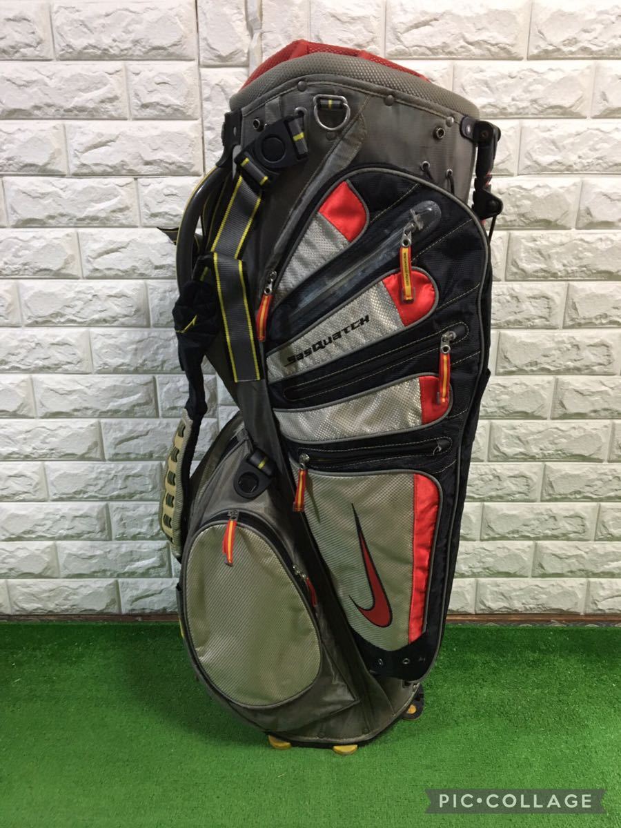 即決 中古ナイキ軽量/スタンドタイプ -[1184