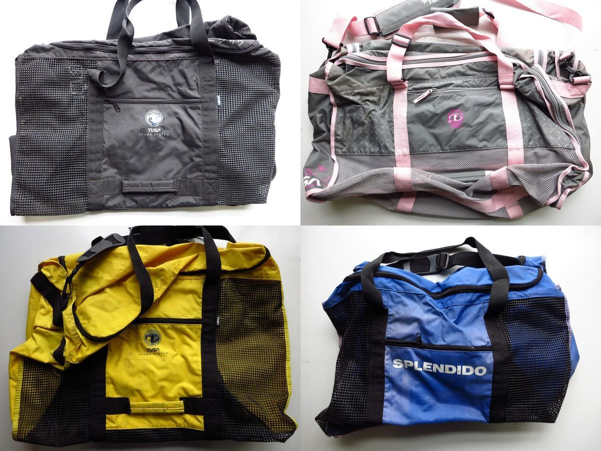 TUSAメッシュバッグ×４