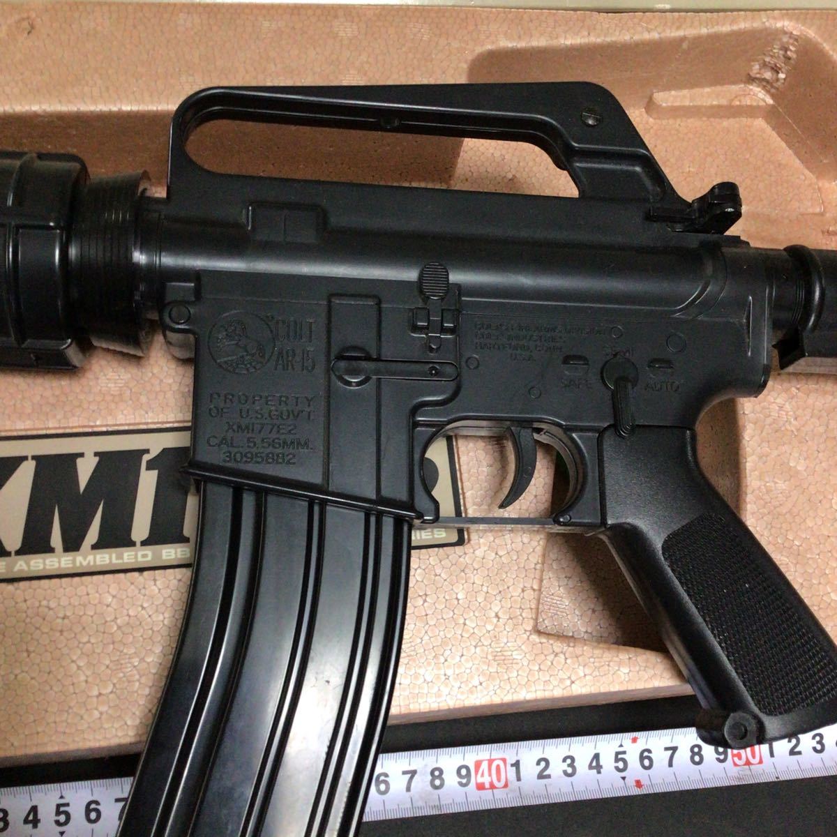 東京マルイ コルト XM177E2 ホップアップ エアガン 【公式通販】
