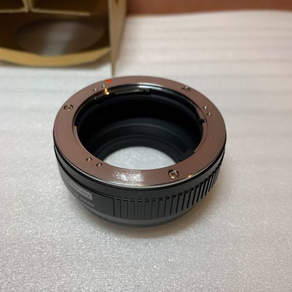 OLYMPUS | マウントアダプター OM ADAPTER MF-2 (オリンパス) MF-1 フォーサーズシステムマウント用 OMアダプター オリンパス Concept レンズマウントアダプター K&amp;F Rayqual マウント
