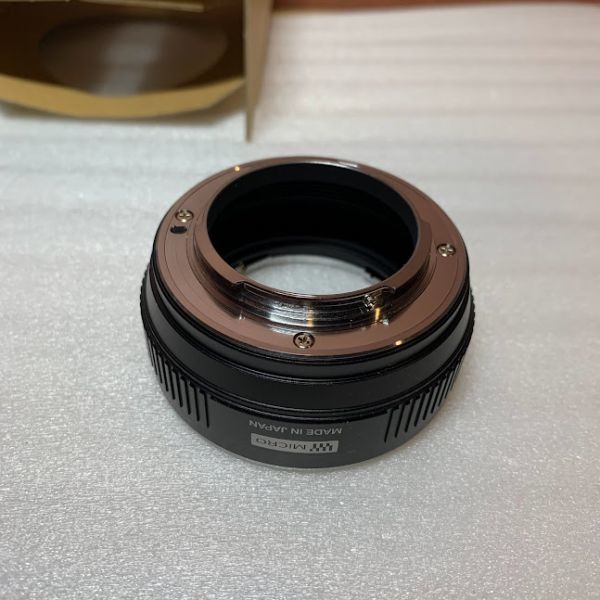 OLYMPUS | マウントアダプター OM ADAPTER MF-2 (オリンパス) MF-1 フォーサーズシステムマウント用 OMアダプター オリンパス Concept レンズマウントアダプター K&amp;F Rayqual マウント