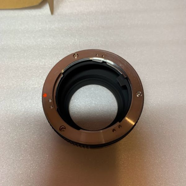 OLYMPUS | マウントアダプター OM ADAPTER MF-2 (オリンパス) MF-1 フォーサーズシステムマウント用 OMアダプター オリンパス Concept レンズマウントアダプター K&amp;F Rayqual マウント