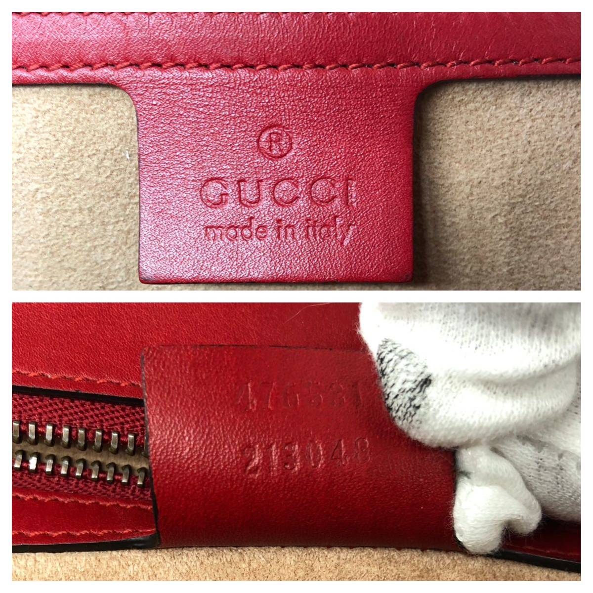 1円〜【定価58万・極美品】GUCCI グッチ クイーンマーガレット 2way 