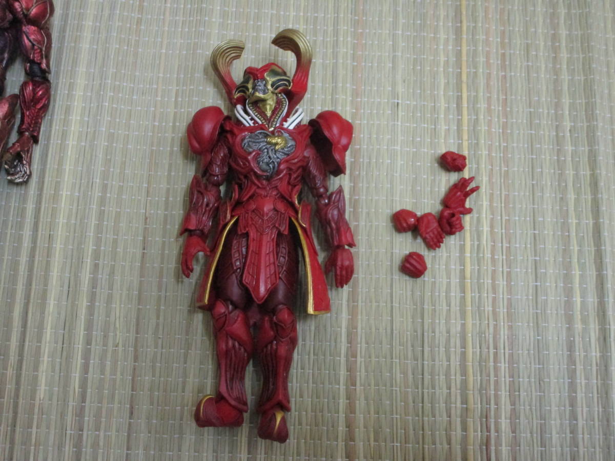 仮面ライダー フィギュア 7体まとめて S.I.C 仮面ライダーZO ドラス 