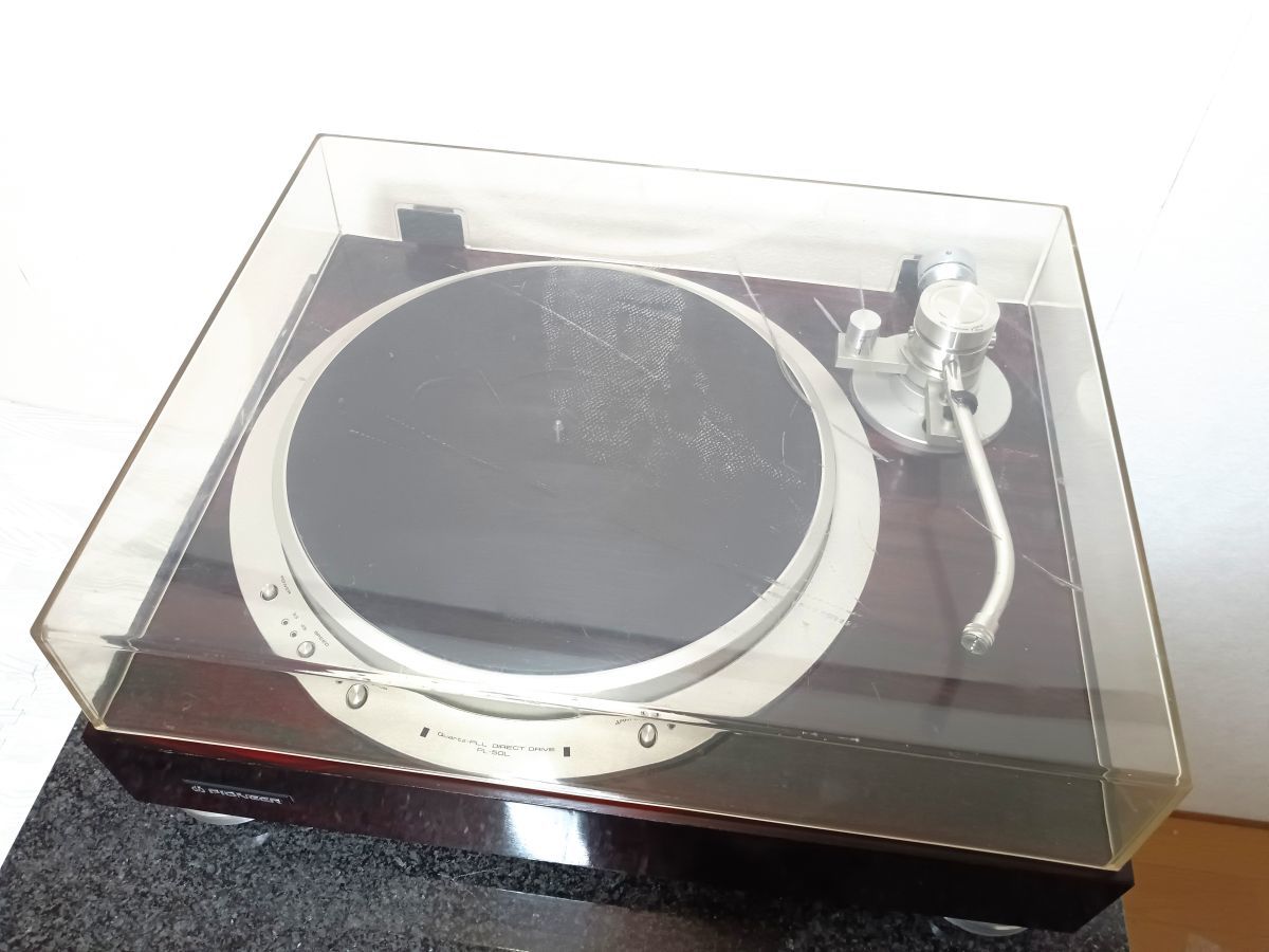 Pioneer PL-50L 動作品 オートリフトアップ レコードプレーヤー 