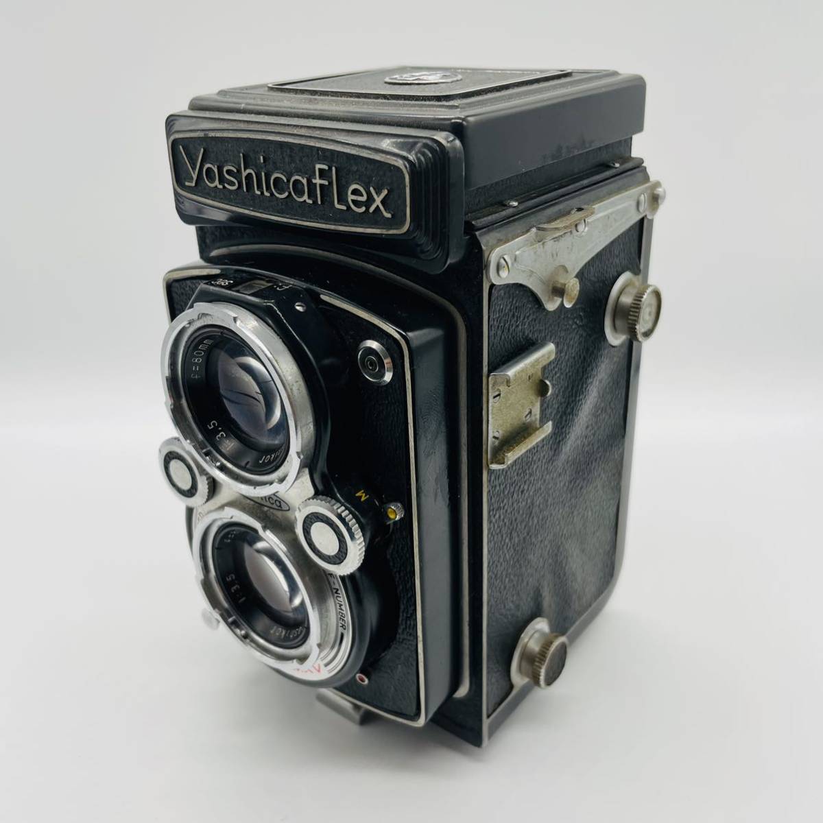 YASHICA YASHICAFLEX ヤシカ ヤシカフレックス 二眼レフカメラ