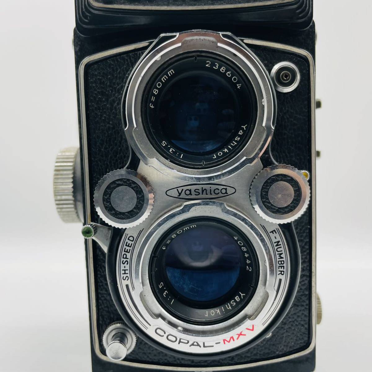 YASHICA YASHICAFLEX ヤシカ ヤシカフレックス 二眼レフカメラ