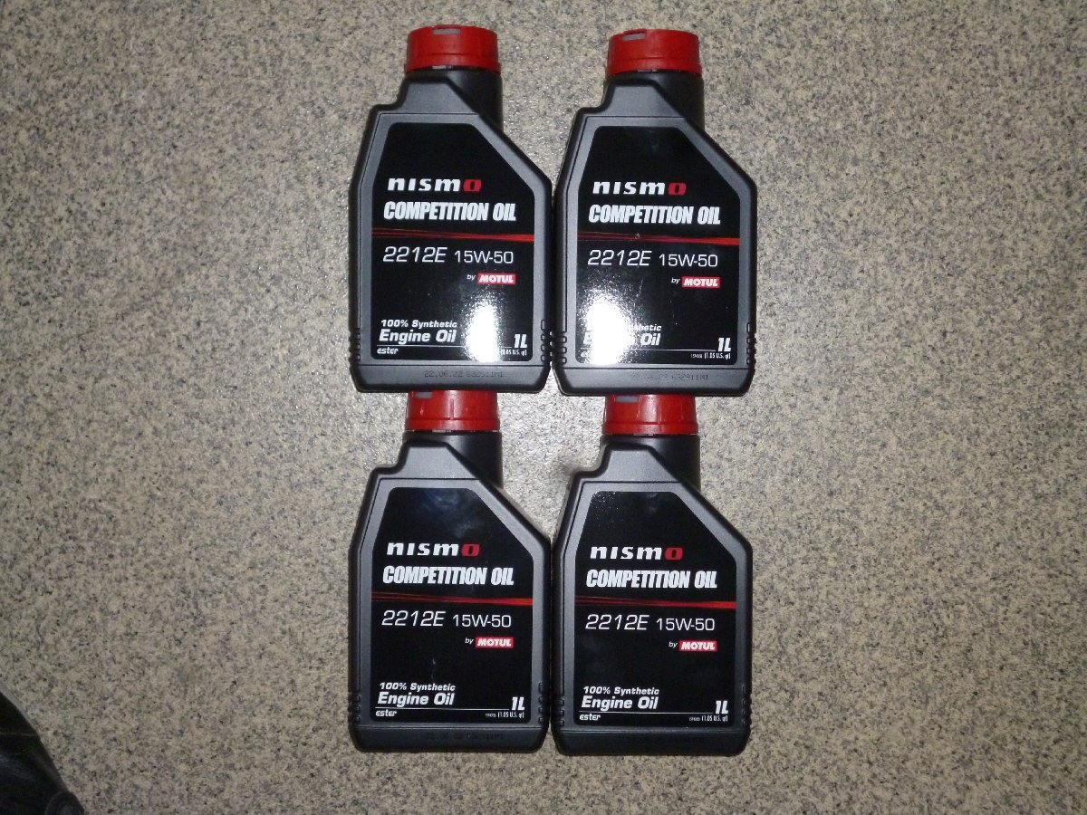 MOTUL NISMO SUPER COMPETITION Z モチュール 0 nismo 5W-40 有限会社 