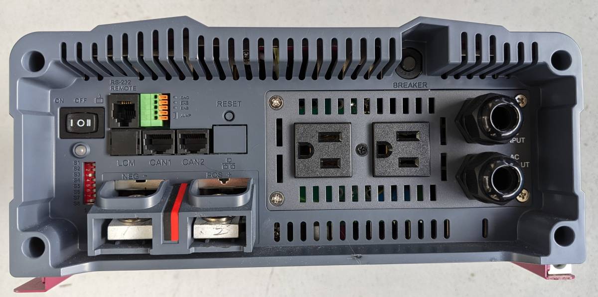 電菱 DENRYO SD1500-112 : DC-AC正弦波パワーインバータ ( 正弦波インバータ 正弦波パワーインバータ 12V SDシリーズ SD1500-112(AC100V) &frasl; 正弦波 1500W SP-1500-112A 正弦波インバーター