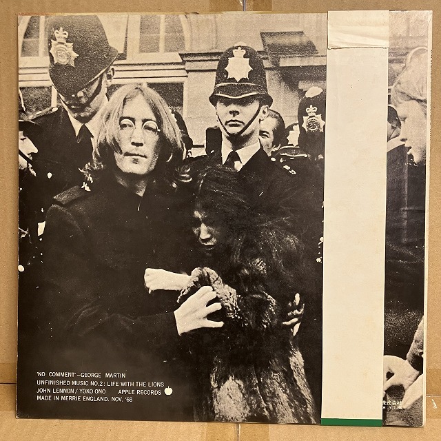 & LP Lennon John Life : Ono ⁄ Yoko 未完成 レコード The ジョン
