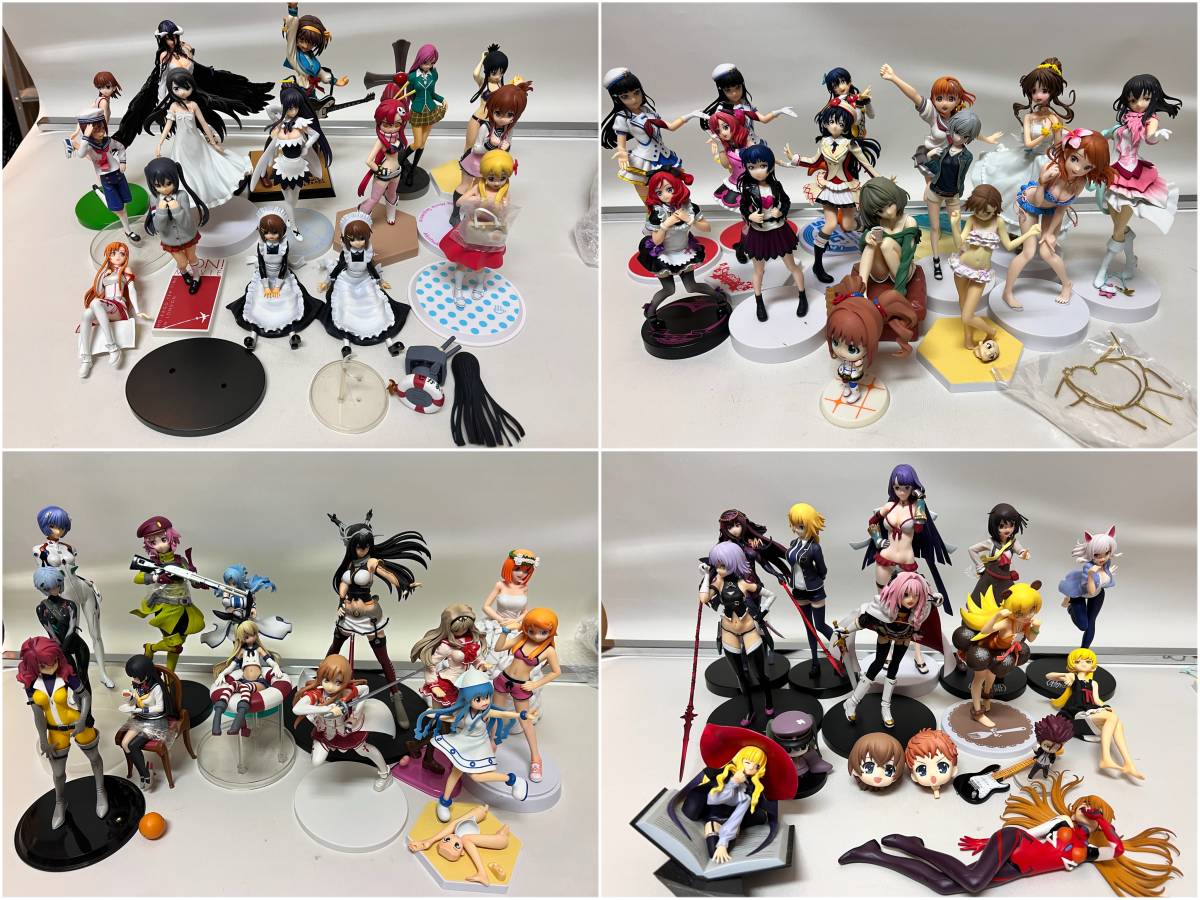 ◇41-2 現状品 フィギュア プライズ まとめ ラブライブ アイドル 