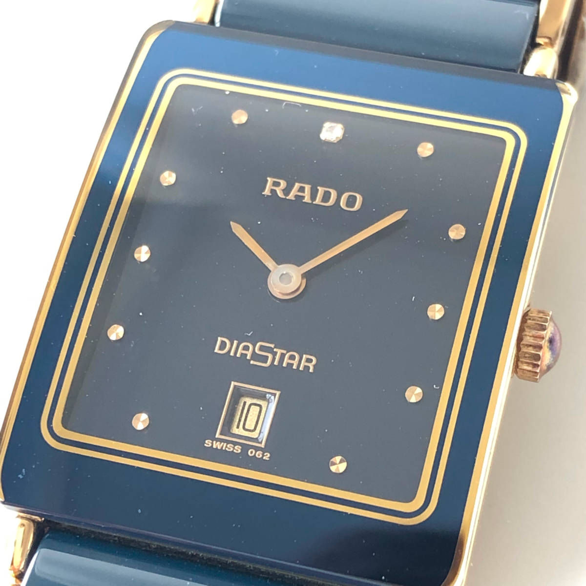 神102-154☆ ラドー ダイアスター RADO DIASTAR 160.0281.3N クォーツ 