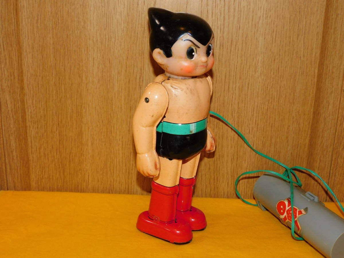 ウィングマン アオイ ソフビ セット 現状品 当時物 人形 ブリキ ソフビ 当時物 鉄腕アトム リモコン ビーシーバンダイ