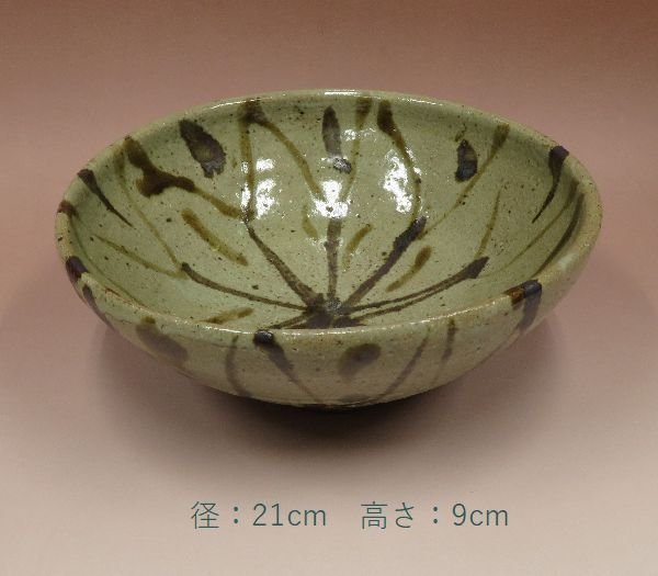 千h0279】益子焼 濱田庄司 ？ 角鉢 箱無 浜田庄司 皿 民藝 鉢 角皿