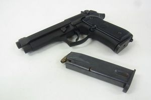 マルシン MFG MARUSHIN SMG 22KGP刻印 COLT-45 mfg マルシンのYahoo