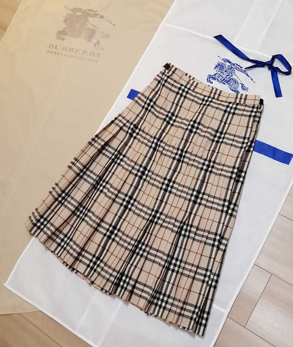 本物上質貴重希少美品 チェック柄 巻きスカート チェックスカート