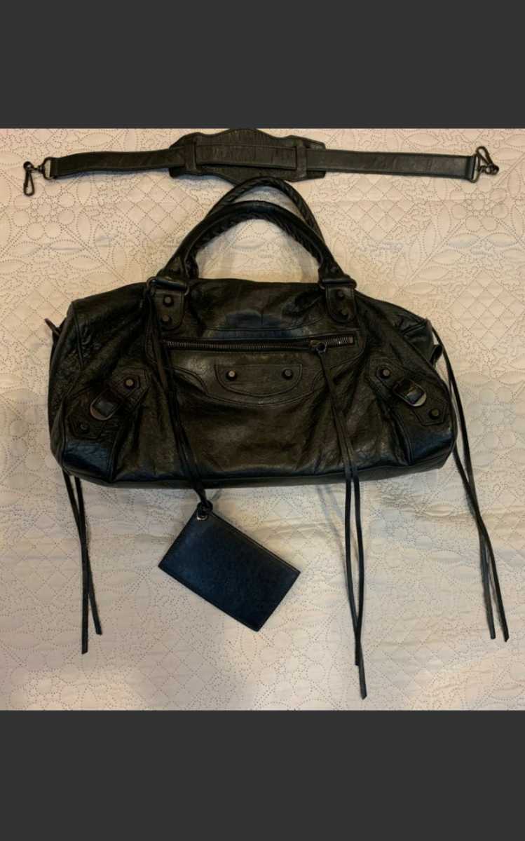 ☆極美品☆確実正規品☆バレンシアガ BALENCIAGA ザ シティ 