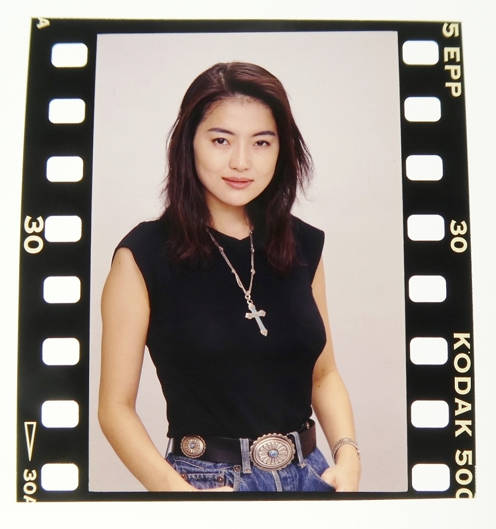 C.C.ガールズ（初代） 青田典子・原田徳子・藤原理恵・藤森夕子 ポジ