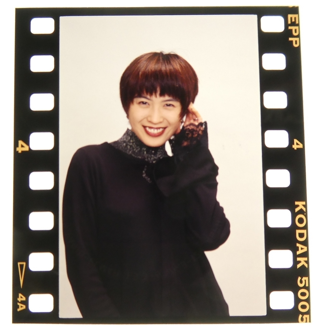 C.C.ガールズ（初代） 青田典子・原田徳子・藤原理恵・藤森夕子 ポジ