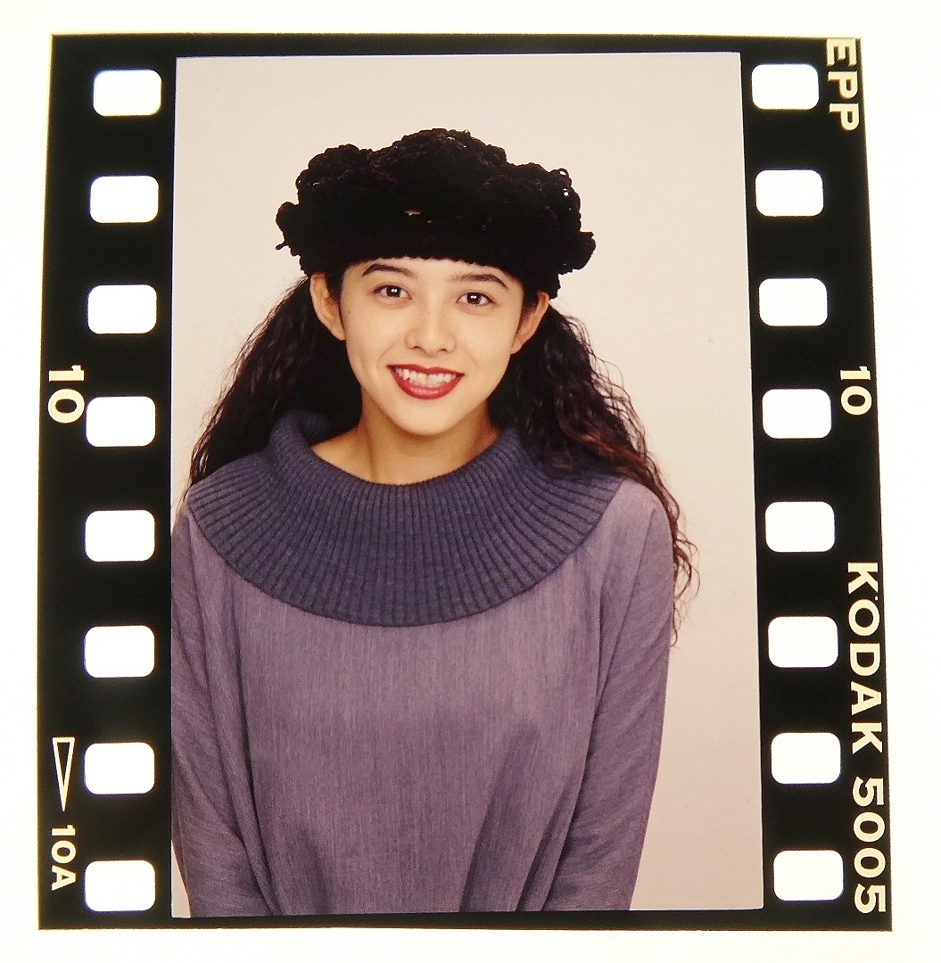 C.C.ガールズ（初代） 青田典子・原田徳子・藤原理恵・藤森夕子 ポジ