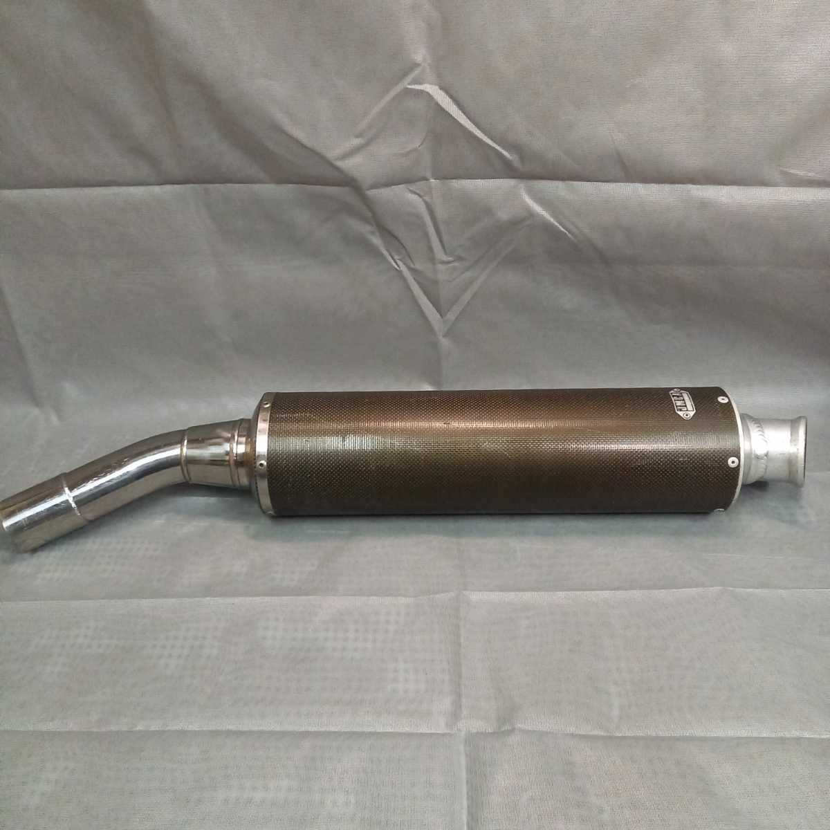 スズキ GSX-R1100　GSXR1100 ヨシムラ　マフラー　サイレンサー　#165