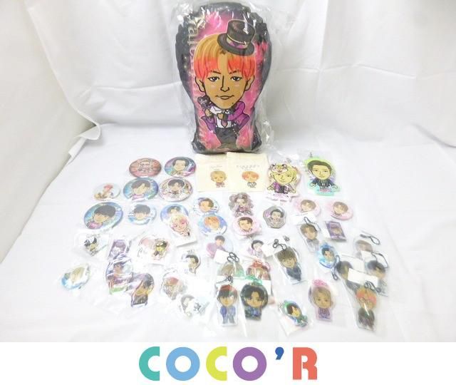 中島颯太 クッション 同梱可 良品 LDH FANTASTICS のみ 八木勇征 中島