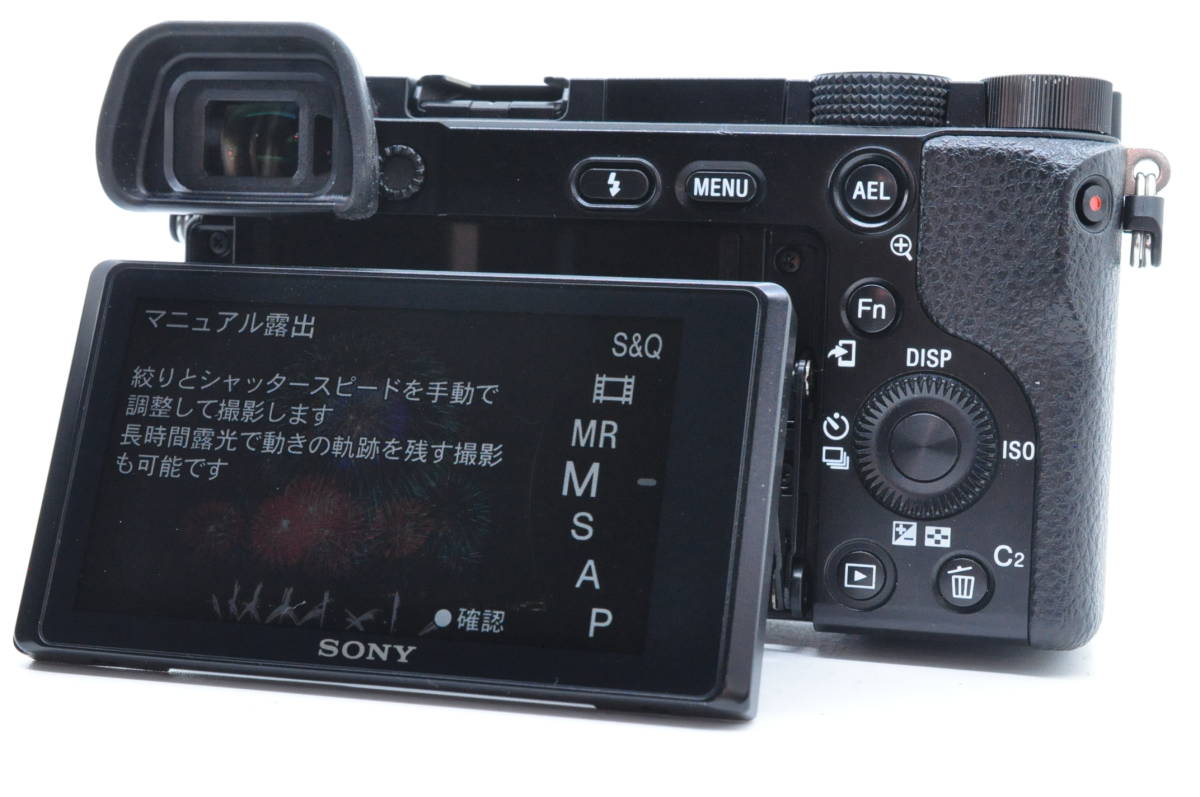 シャッターカウント 8562回 Sony a6100 デジタル 一眼 カメラ α Eマウント Digital ミラーレス Camera TN6100Sony Sony A6100 a6100 With The Comparison