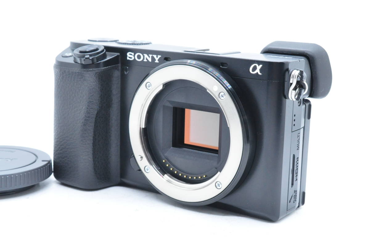 シャッターカウント 8562回 Sony a6100 デジタル 一眼 カメラ α Eマウント Digital ミラーレス Camera TN6100Sony Sony A6100 a6100 With The Comparison