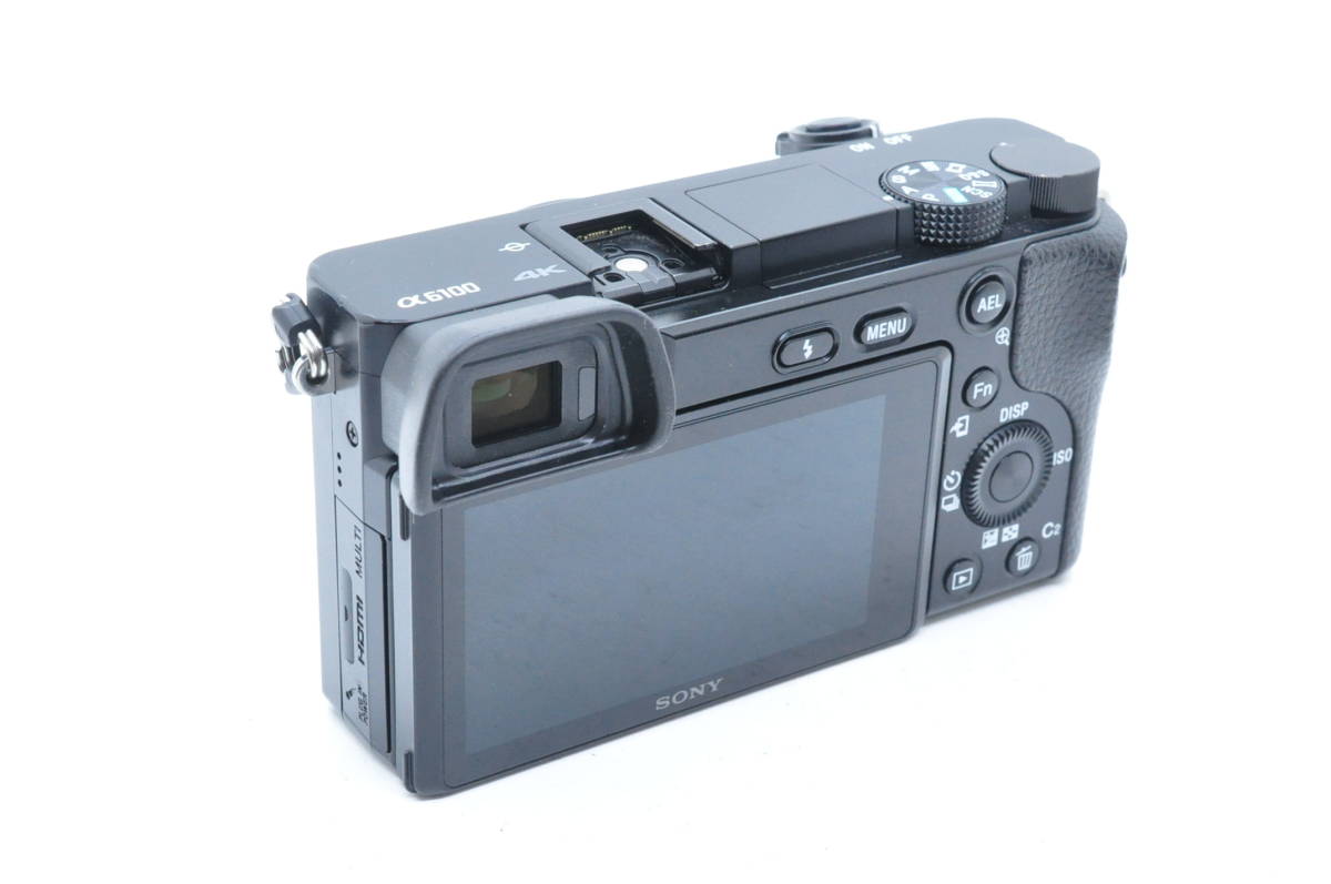 シャッターカウント 8562回 Sony a6100 デジタル 一眼 カメラ α Eマウント Digital ミラーレス Camera TN6100Sony Sony A6100 a6100 With The Comparison