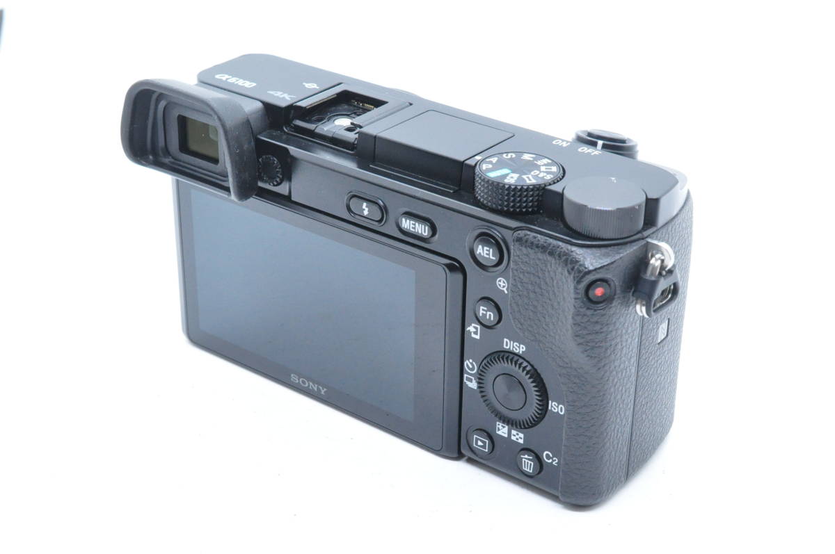 シャッターカウント 8562回 Sony a6100 デジタル 一眼 カメラ α Eマウント Digital ミラーレス Camera TN6100Sony Sony A6100 a6100 With The Comparison