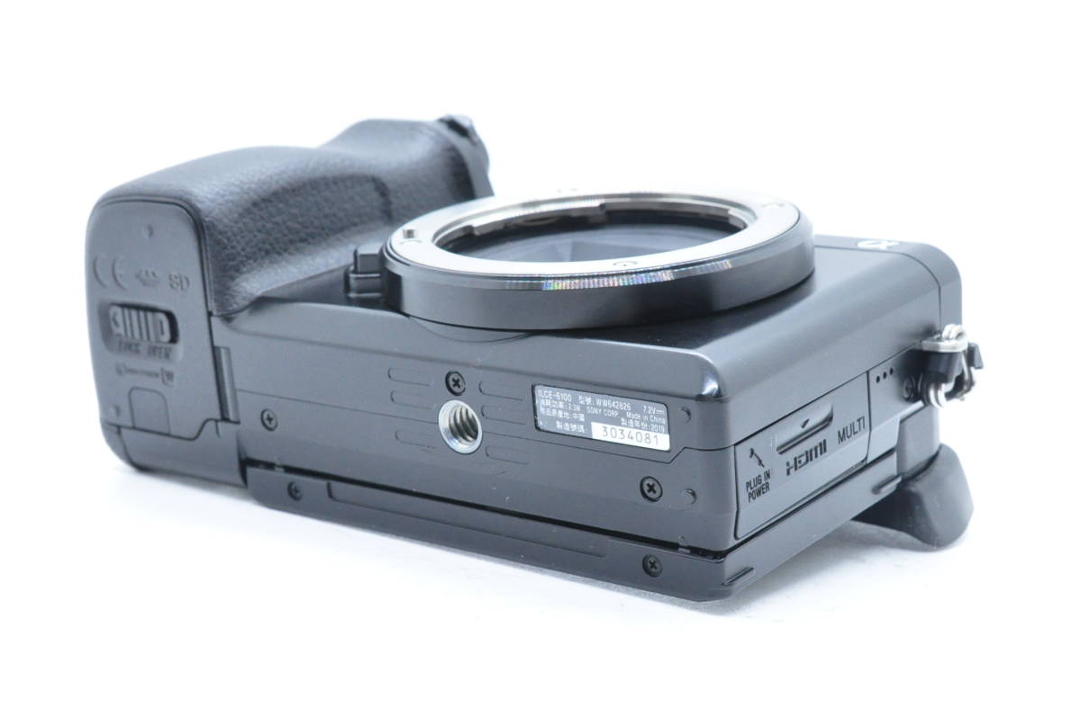 シャッターカウント 8562回 Sony a6100 デジタル 一眼 カメラ α Eマウント Digital ミラーレス Camera TN6100Sony Sony A6100 a6100 With The Comparison