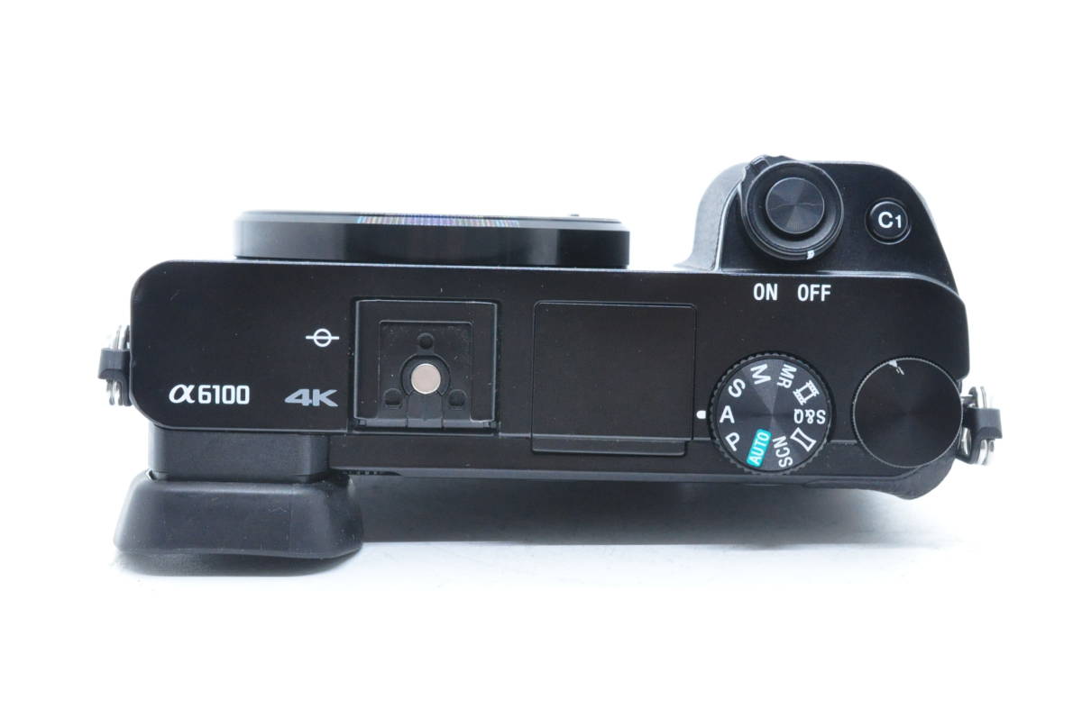 シャッターカウント 8562回 Sony a6100 デジタル 一眼 カメラ α Eマウント Digital ミラーレス Camera TN6100Sony Sony A6100 a6100 With The Comparison