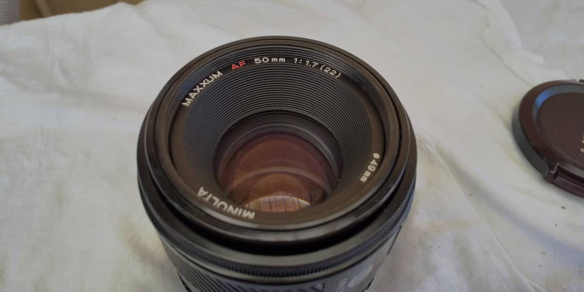 ミノルタ　ＡＦ５０ｍｍｆ１．７