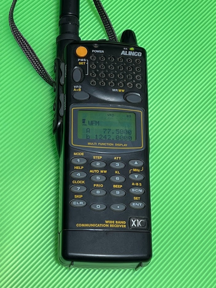 ALINCO 広帯域受信機 ワイドバンドレシーバー DJ-X10 アルインコ